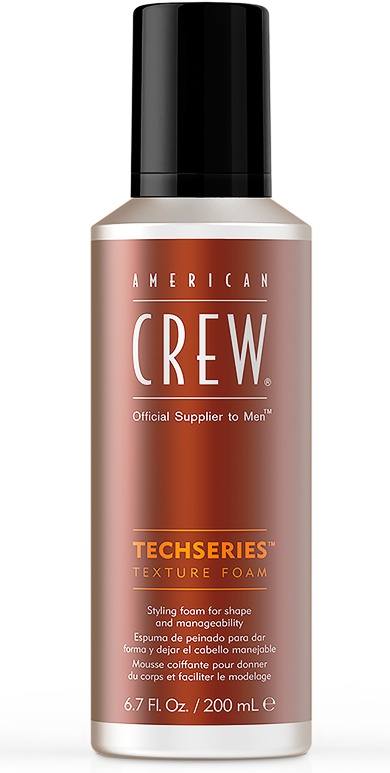 American Crew TechSerie Texture Foam